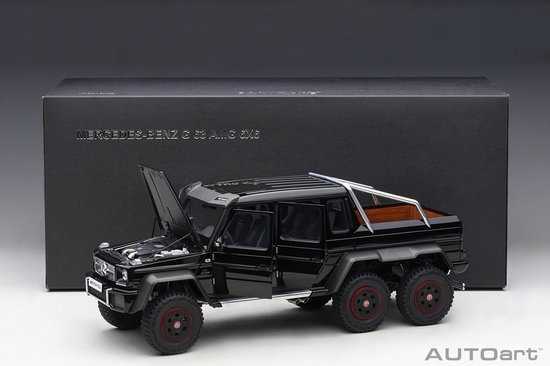 Mercedes-Benz G63 AMG 6x6 - 1:18 - AUTOart van Mercedes-Benz