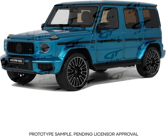 Mercedes-Benz G63 AMG (Hyper Blue Magno) 1:18 GT-Spirit GT925 van GT Spirit