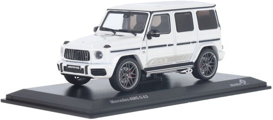Mercedes-Benz G63 AMG Solido Modelauto 1:43 2022 S4316701 Schaalmodel van Merkloos