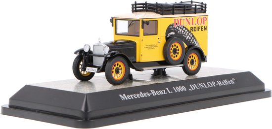 Mercedes-Benz L1000 Dunlop-Reifen Premium Classixxs Modelauto 1:43 11153 Schaalmodel van Mercedes-Benz