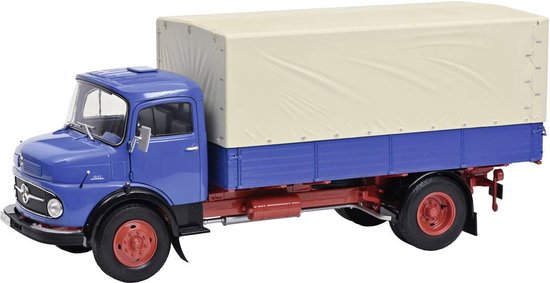 Mercedes-Benz L911 - 1:18 - Schuco van Mercedes-Benz