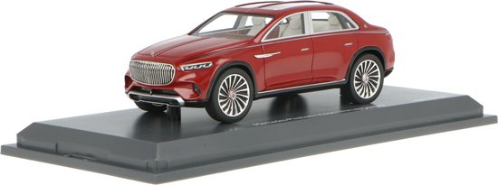 Mercedes-Benz Maybach Vision Luxury 2021 Red van Mercedes-Benz