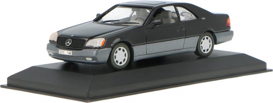 Mercedes-Benz S-Class 600 SEC Minichamps Modelauto 1:43 1993 32600 Schaalmodel van Mercedes-Benz