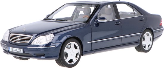 Mercedes-Benz S55 AMG (W220) Norev Modelauto 1:18 2000 183817 Schaalmodel van Norev