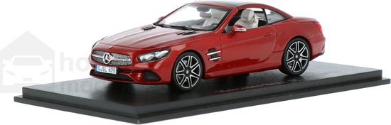 Mercedes-Benz SL Cabriolet Spark Modelauto 1:43 S8183 Schaalmodel van Mercedes-Benz