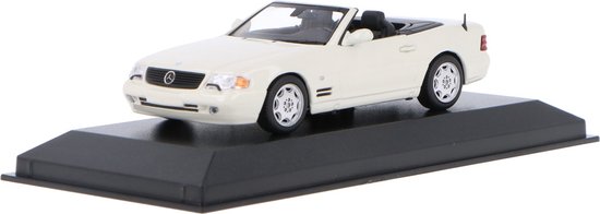 Mercedes-Benz SL (R129) Maxichamps Modelauto 1:43 1999 940033032 Schaalmodel van Mercedes-Benz