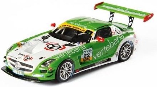 Mercedes-Benz SLS AMG GT3 #22 - 1:43 - Schuco van Mercedes-Benz