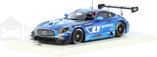 Mercedes-Benz SLS AMG GT3 24H Nurburgring 2017 van Mercedes-Benz