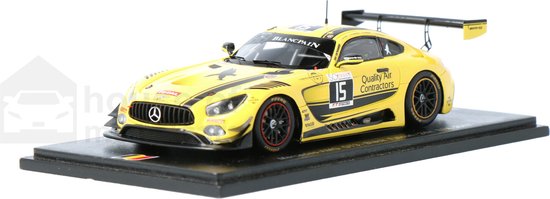 Mercedes-Benz SLS AMG GT3 24H Spa 2017 van Mercedes-Benz