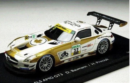 Mercedes-Benz SLS AMG GT3 #32 - 1:43 - Schuco van Mercedes-Benz