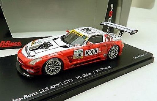 Mercedes-Benz SLS AMG GT3 #36 - 1:43 - Schuco van Mercedes-Benz