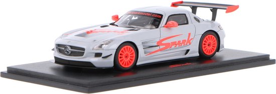 Mercedes-Benz SLS GT3 Spielwarenmesse Nürnberg 2011 Spark Modelauto 1:43 7445902897847 van Mercedes-Benz