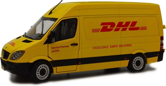 Mercedes-Benz Sprinter DHL - 1:32 - Marge Models van Mercedes-Benz