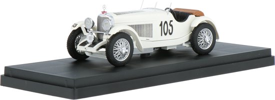 Mercedes-Benz SSK RIO Models Modelauto 1:43 1931 F. Maino / E. Strazza RIO4624 Mille Miglia van Mercedes-Benz