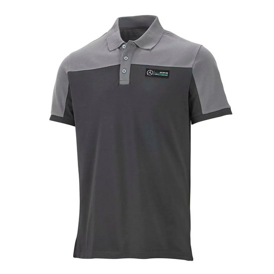 Mercedes F1 team POLO - maat XL - AMG | Petronas | Formula One Team van Mercedes-Benz