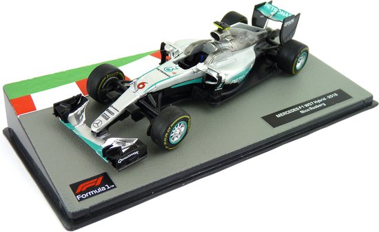 Mercedes F1 W07 Hybrid - Nico Rosberg - 2017 - Atlas 1:43 van Mercedes