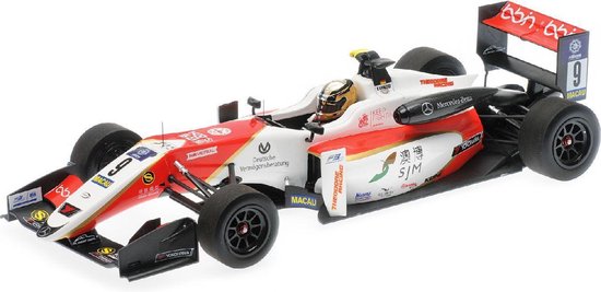 Mercedes F317 Prema Theodore Racing #9 Macau GP 2018 - 1:18 - Minichamps van Mercedes