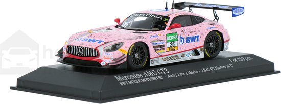 Mercedes GT3 #26 ADAC GT Masters 2017 van Mercedes
