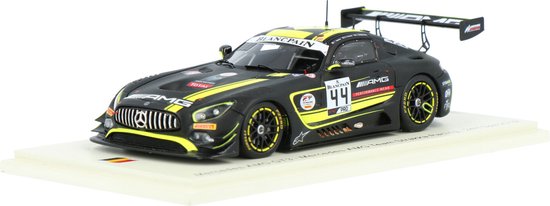 Mercedes GT3 AMG #44 24H Francorchamps 2019 van Mercedes
