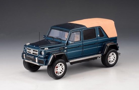 Mercedes-Maybach G650 Landaulet Closed 2017 - 1:43 - GLM (Great Lighting Models) van Mercedes