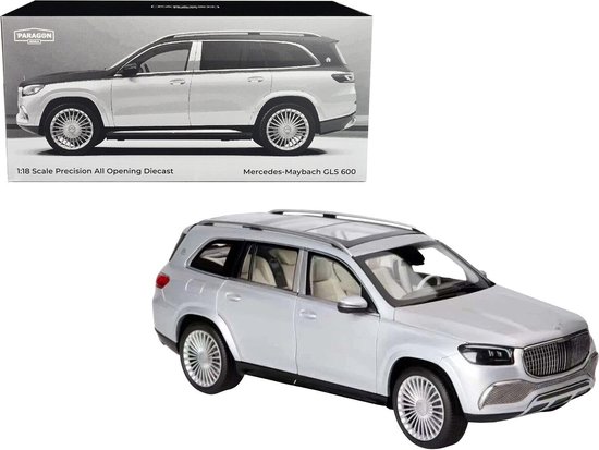 Mercedes-Maybach GLS 600 (LHD) - 1:18 - Paragon Models van Mercedes