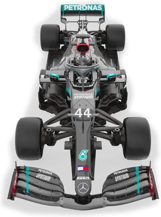 Mercedes Race Auto - Mercedes-AMG F1 W11 EQ Performance 1:12 noir 2,4GHz van Mercedes