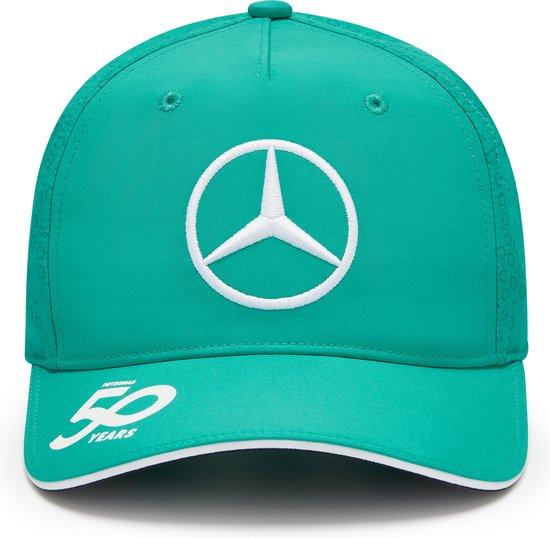 Mercedes Team Cap Groen 2024 - Lewis Hamilton - George Russel - Formule 1 van Mercedes