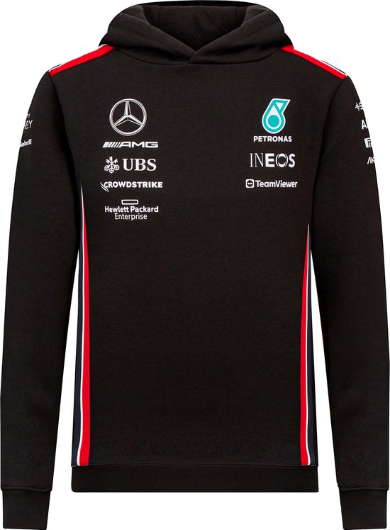 Mercedes Teamline hoody 2023 XXL- Lewis Hamilton - George Russel - Formule 1 - AMG van Mercedes