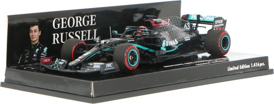 Mercedes W11 #63 G. Russel 2020 Sakhir GP van Mercedes