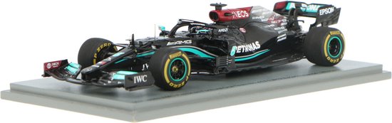 Mercedes W12 #44 L. Hamilton Winner Spanish GP 202 van Mercedes