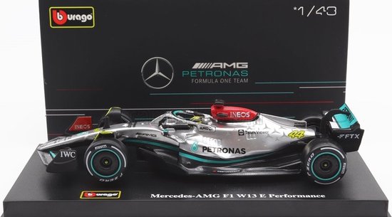Mercedes W13E #44 L. Hamilton 2022 Season van Mercedes