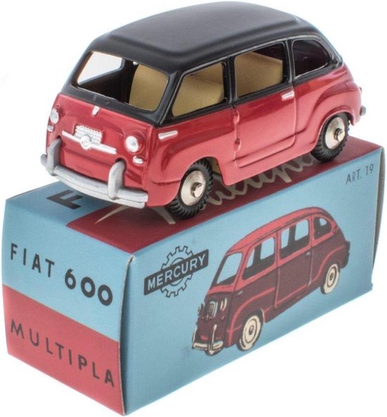 MERCURY Fiat 600 MULTIPLA schaalmodel 1:48 van MERCURY