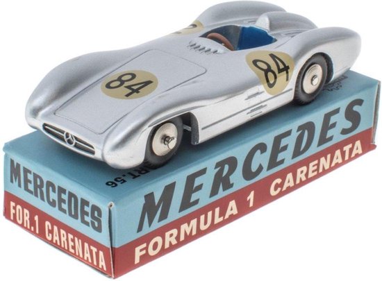 MERCURY Mercedes Benz FORMULA 1 CARENATA #84 schaalmodel 1:48 van MERCURY
