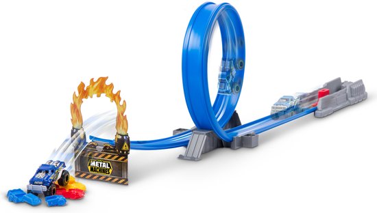 Metal Machines Road Rampage Track - Inclusief voertuig van MET