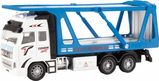 Metal Pull back Auto Transporter 1:38 van Car-Go