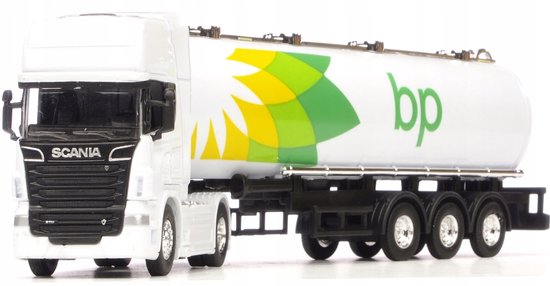 Metal Scania V8 R730 Tankwagen Speelgoed 1:64 van Ziegler Toys