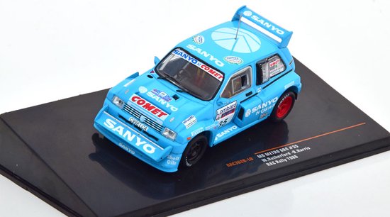 MG Metro 6R4 #35 Rally RAC Lombard 1986 van IXO