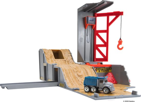 Micro Machines Basisspeelset - Constructie playset met auto - 4+ jaar van Micro Machines