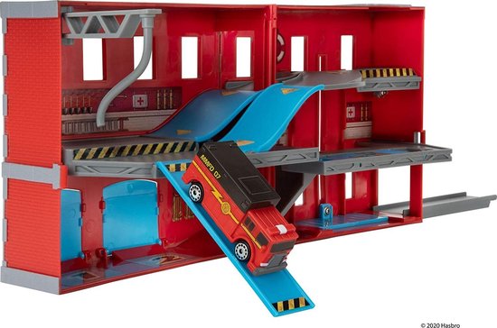 Micro Machines - Transformerende speelset Brandweer van Micro Machines