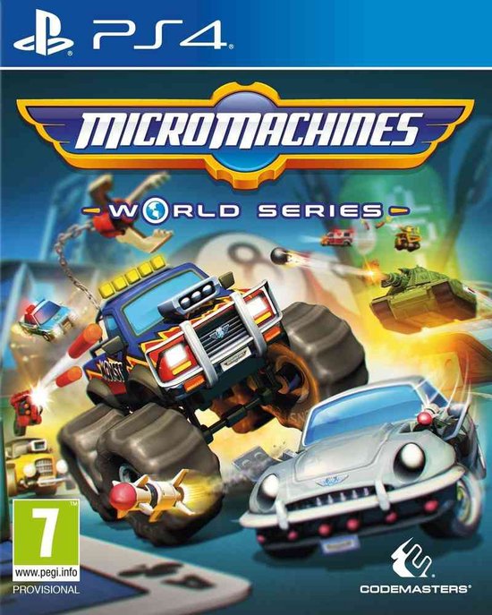 Micro Machines: World Series - PS4 van Micro Machines