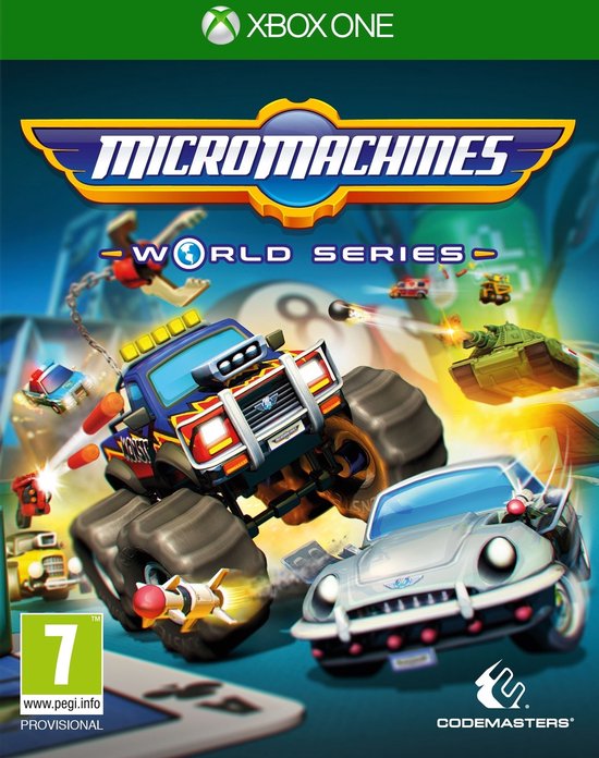 Micro Machines World Series - Xbox One van Micro Machines