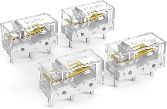 Micro Switch Set voor Gaming Muis - Hoge Kwaliteit Vervangingsonderdelen van Merkloos
