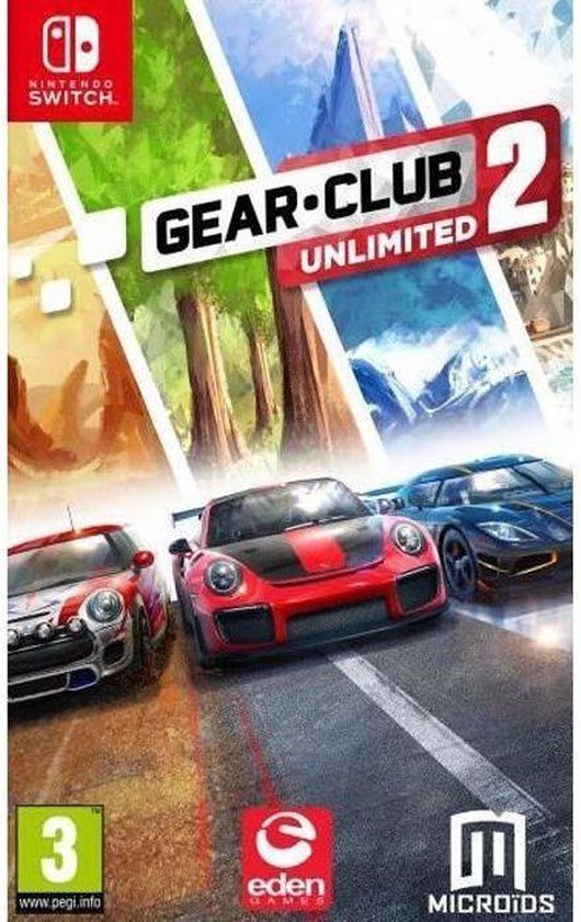 Microids Gear.Club Unlimited 2 van Merkloos