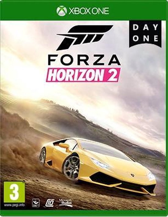 Microsoft Forza Horizon 2 D1 Edition, Xbox One van Microsoft
