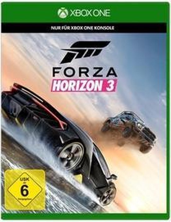 Microsoft Forza Horizon 3, Xbox One, E (Iedereen) van Microsoft