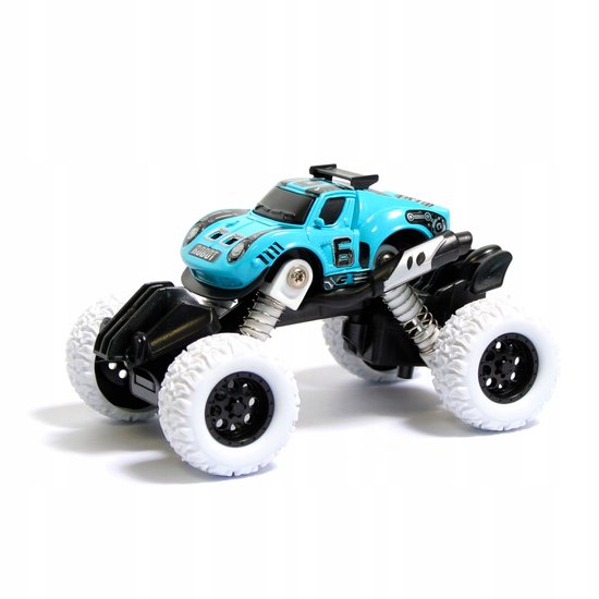 Midex Metalen Terreinwagen Speelgoedauto - 1:12 Schaal van Merkloos