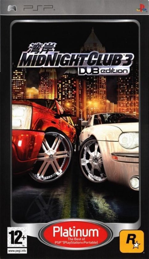 Midnight Club 3 Dub Edition (Platinum) /PSP van Rockstar Games