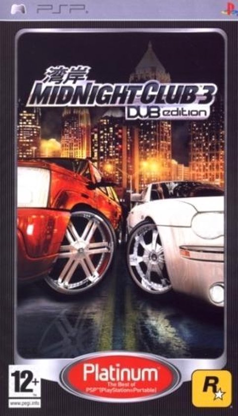 Midnight Club 3 - DUB Edition van Rockstar Games