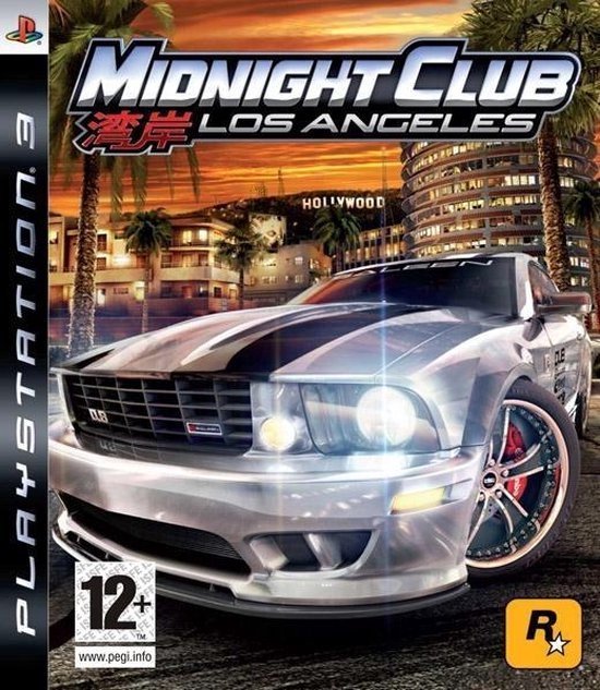 Midnight Club - Los Angeles - PS3 van Rockstar Games