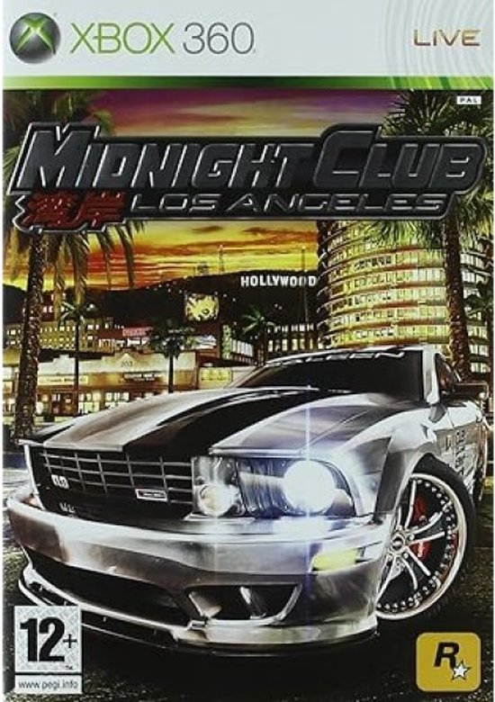 Midnight Club: Los Angeles - Xbox 360 van Rockstar Games